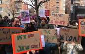 « Non aux fermetures de classes ! » Parents et profs manifestent à Paris