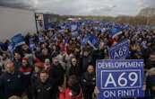 Plusieurs milliers de pro-A69 manifestent pour la reprise du chantier