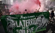 Les Soulèvements de la Terre se mobilisent contre Lafarge et le béton