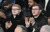 Deschamps, Riner, Guetta… Les photos des tribunes pour la victoire du PSG