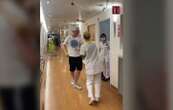 La danse virale d’un patient soigné d’un cancer avec une infirmière émeut