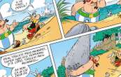 Découvrez la première planche du 41e album d’Astérix, qui sortira fin 2025