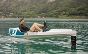 Comment le « pédalo volant » JetCycle compte conquérir les lacs alpins