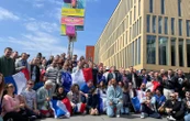 « On t’aime ! »… Slimane a rencontré les fans français de l’Eurovision