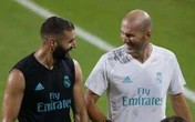Enfin ! Zidane évidemment « très heureux » du retour de Benzema en Bleu