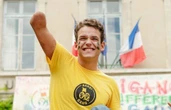 Le nageur handisport Théo Curin remplace Cyril Féraud pour le jeu « Slam »