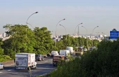 Un bus prend feu, l’autoroute A6b fermée au sud de Paris
