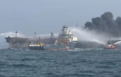 Ce que l’on sait du choc entre un pétrolier et un cargo en mer du Nord
