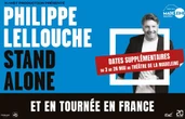 Tentez de gagner des places pour le stand alone de Philippe Lellouche
