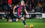 Le Barça est trop endetté, la justice lui refuse d'inscrire sa star Dani Olmo en 2025