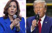 Trump et Harris se disputent la tête des sondages dans un duel très serré