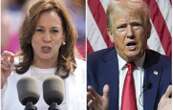 Harris ou Trump en tête des sondages ? Un duel serré à un mois des élections