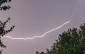 La région Ile-de-France et six autres départements en orange orages