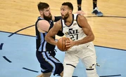 Le Français Rudy Gobert élu meilleur défenseur de la NBA pour la 3e fois