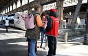 A Gare du Nord, « la bombe » fait exploser certains voyageurs et interroge