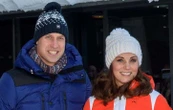 Kate, William (et leurs enfants) ont skié à Courchevel pour leurs vacances