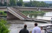 Un pont s’effondre à Dresde sans faire de victimes