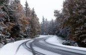 Une bise, une goutte froide et de la neige pour le début des vacances