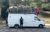 Un véhicule contrôlé en surcharge de 4 tonnes sur l'autoroute