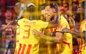 Le RC Lens prend une option face au Panathinaïkos