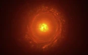 L’image historique de WOH G64, étoile hors de notre galaxie