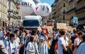 Indignation en Alsace après un panneau anti-Mulhouse dans une manif à Paris