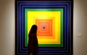 Frank Stella, figure de la peinture américaine d’après-guerre, est mort