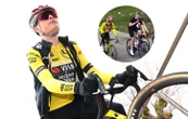 Des jeunes conquis par Vingegaard après avoir pris sa roue dans les Pyrénées