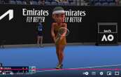 WTF ? L’Open d’Australie diffuse les matchs en mode cartoon sur YouTube