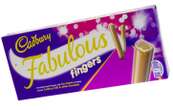 Les Finger de Cadbury ne sont plus disponibles dans les magasins en France