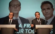 Jean Dujardin s'amuse en Nicolas Sarkozy dans le trailer de « Présidents »