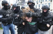 Policiers et propalestiniens s’affrontent à l’université d’Amsterdam