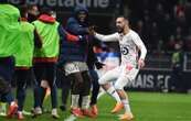 Le miraculé Nabil Bentaleb marque un but clé pour son retour avec le Losc