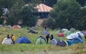 Évacuation partielle d’un campement d’opposants à l'A69