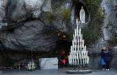 Après les inondations, la grotte de Lourdes rouverte, un tunnel reste fermé