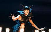 A l’Eurovision, les sortilèges de Bambie Thug, artiste pro-Palestine