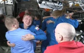 La relève enfin arrivée pour les astronautes bloqués dans l’ISS