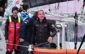 Un skipper apprend le sexe de son futur bébé en plein Vendée Globe