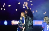 Olivier Giroud « honoré et béni » après le bel hommage du Stade de France