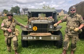 D’où viennent tous ces véhicules militaires qui paradent en Normandie ?