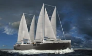 L'étonnant cargo à voiles de Neoline sera bien construit par Neopolia