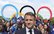 Macron fait un parallèle entre le succès des JO et la coupe du monde 1998