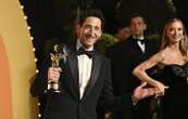 Sans chewing-gum, Adrien Brody parle 340 secondes aux Oscars… un record