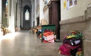 Depuis vendredi, une quarantaine de migrants dorment dans une église à Lyon