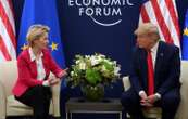 L’UE « ouverte aux négociations » face à un Trump qui « ne pliera pas »