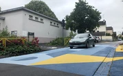Une fresque pour faire ralentir les conducteurs devant une école à Rennes