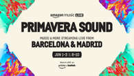 Amazon Music trasmetterà Primavera Sound in streaming su Twitch