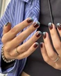 Blue Suede Is The Nail Color Combo Everyone Wants This Year, Say Manicurists