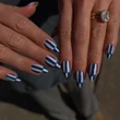 Optical Illusion French Tips Are Spring’s Standout Nail Design