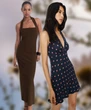Halter Dresses Are This Summer’s Biggest Comeback Trend